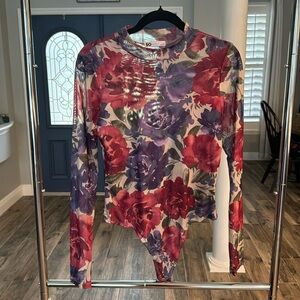 Floral Bodysuit